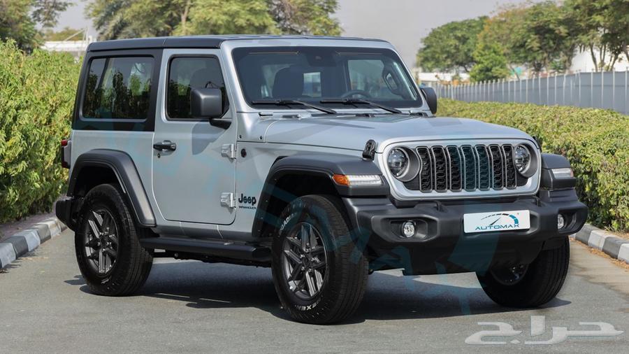 Get a 2024 Jeep Wrangler Sport S I4 2.0L Turbo Gulf model, zero kilometers, with warranty63156069420290113