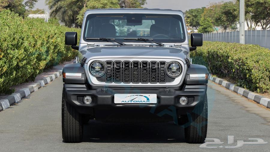 Get a 2024 Jeep Wrangler Sport S I4 2.0L Turbo Gulf model, zero kilometers, with warranty63156069420290112