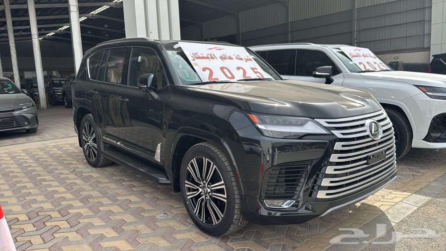 لكزس LX600 BB موديل 2025 - خليجي -63154196774531114