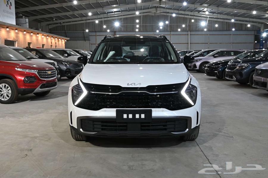 Kia Sportage L Half Full 2025 Saudi63151870164354111