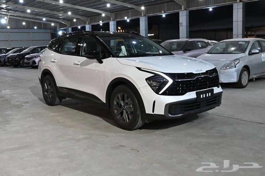 Kia Sportage L Half Full 2025 Saudi63151870164354112