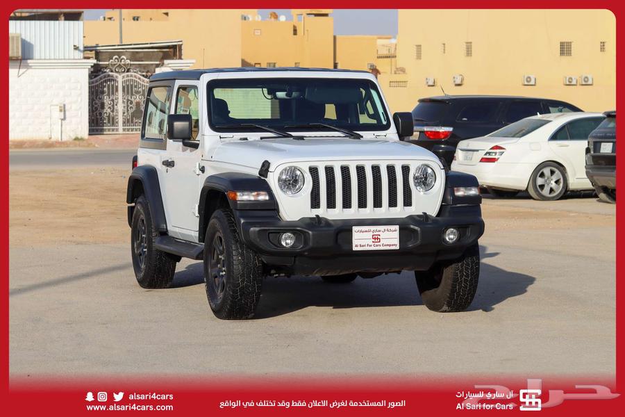 Jeep Wrangler Sport two-door model 202063157488286211113