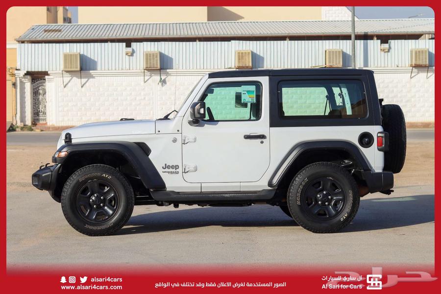 Jeep Wrangler Sport two-door model 202063157488286211111