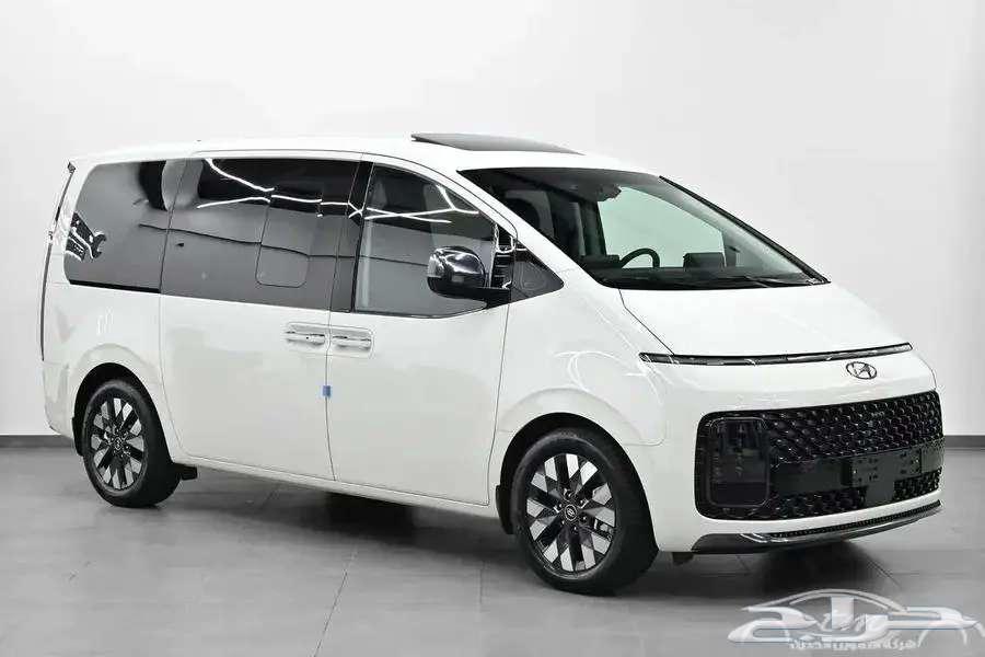 Hyundai Staria 2025 cash and installments for all categories631555796535071120