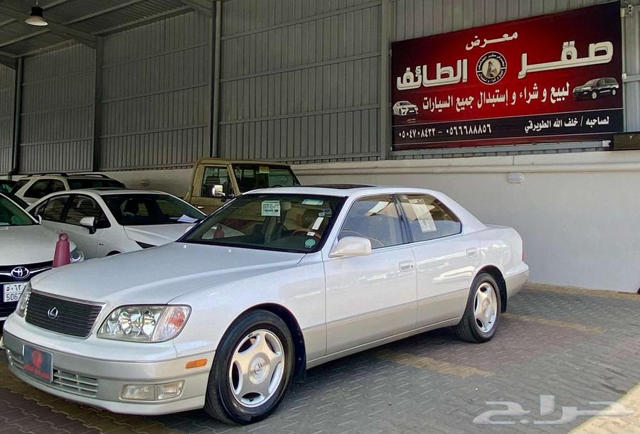 Lexus LS400 2000, fully American, full body ((sold))63154201256451112