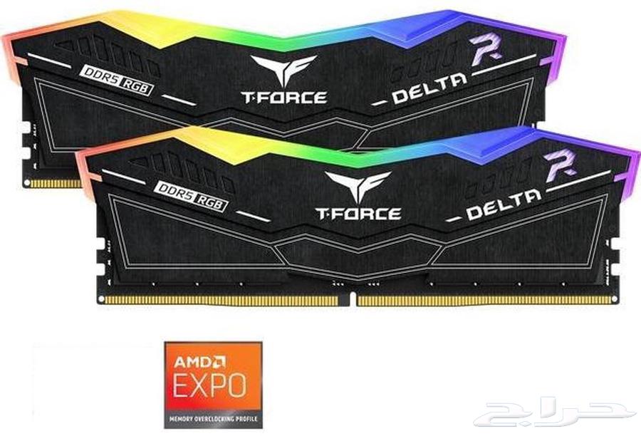 DDR5 RAM 8X2 16GB RGB T-FORCE63168255996035111