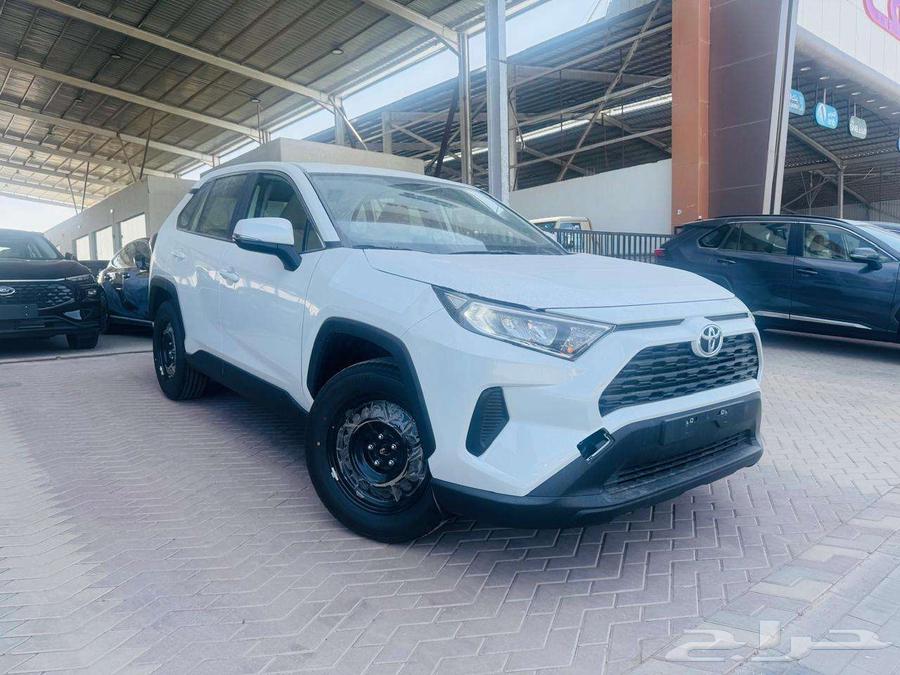 Toyota RAV4 2025 Standard Double Cabin Gasoline, available in cash and installments63157014731523112