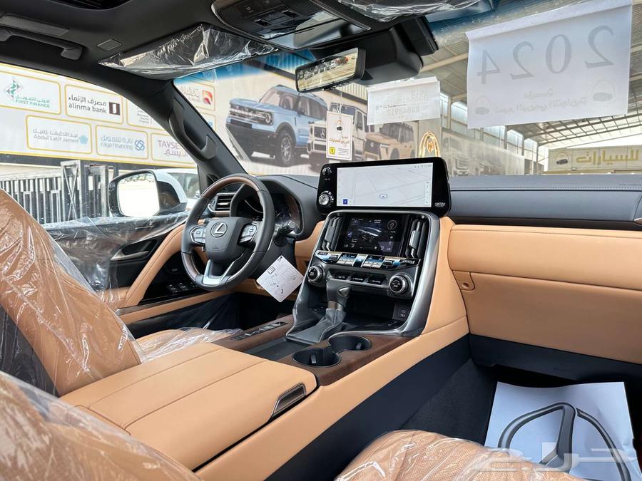 Lexus LX600 BB Prime 2025, white, cash and installment63157491581185114