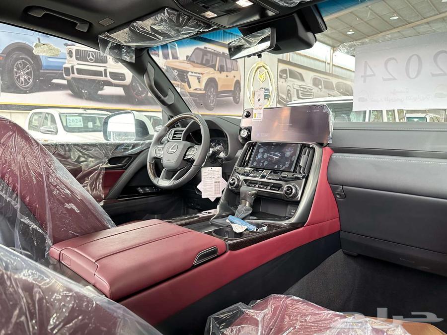 Lexus LX600 BB Prime 2025, white, cash and installment63157491581185113
