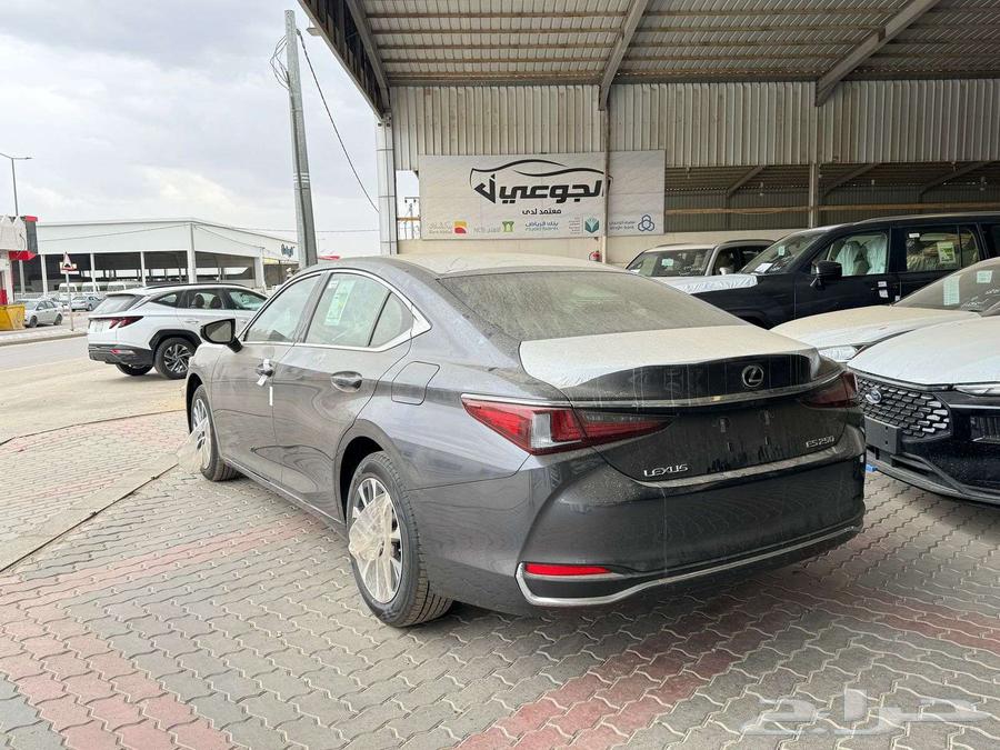 Lexus ES 250 AA Standard 2025 bank sales63157938939905112