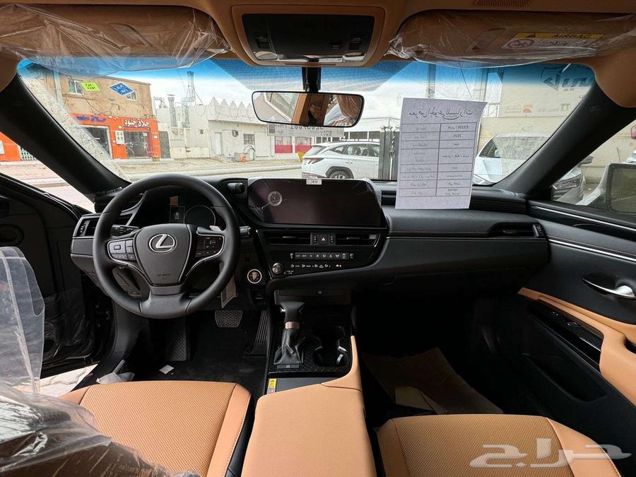 Lexus ES 250 AA Standard 2025 bank sales63157938939905114