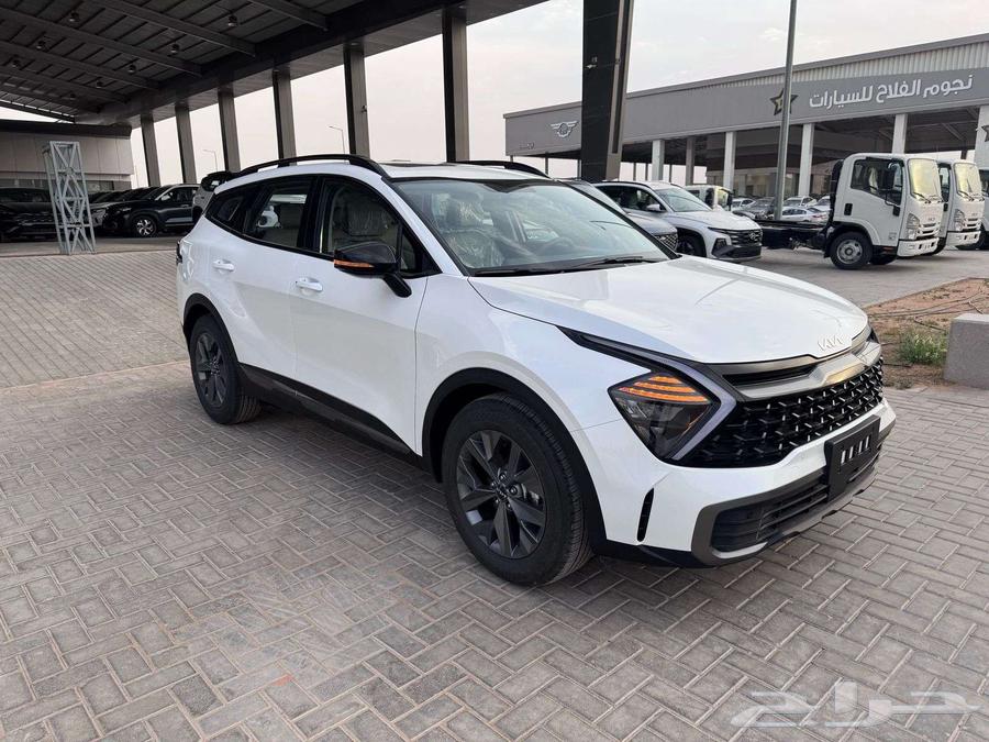 Kia Sportage L GLS 2025 model, cash or installments63156065604611112