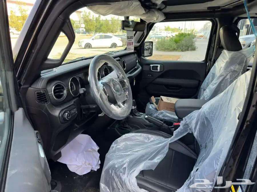 Jeep Wrangler Sahara 2023 at a special price of 189,000 including tax63156069132674112
