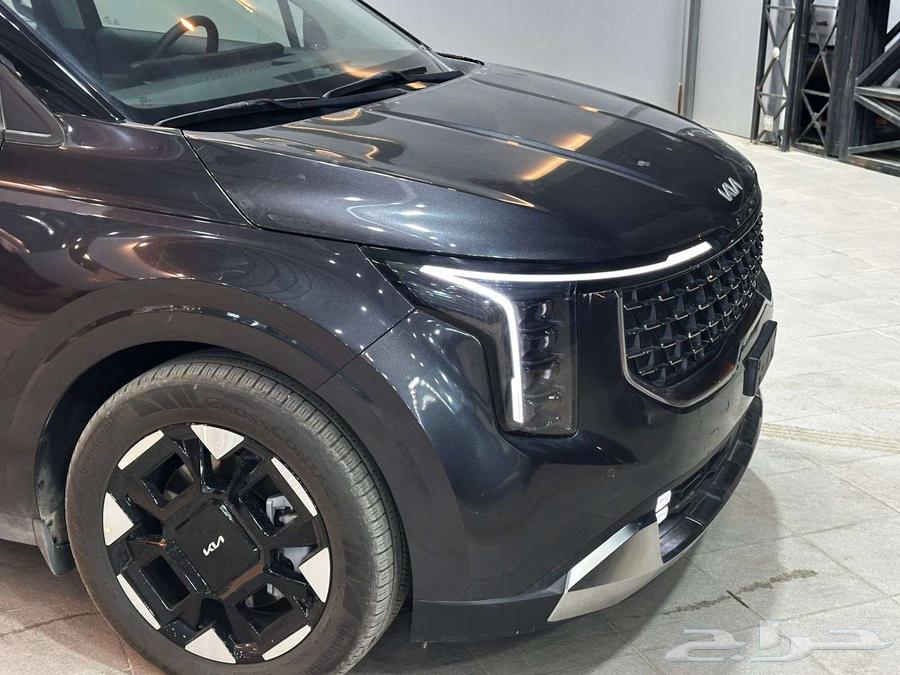 Kia Carnival 2025 model, cash or installments with Khalid for Cars63155103664897113