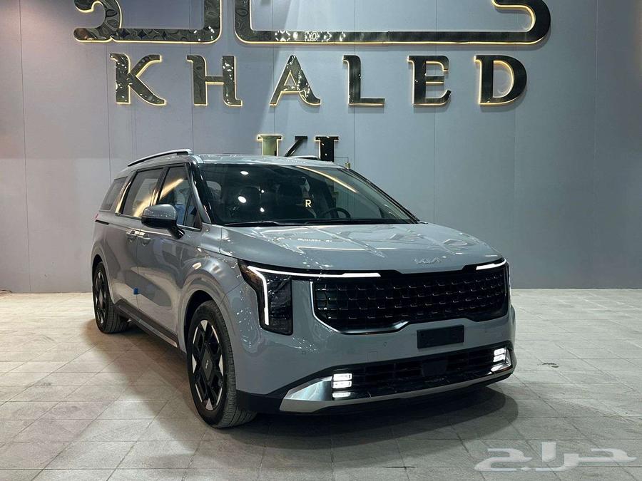 Kia Carnival 2025 model, cash or installments with Khalid for Cars63155103664897111