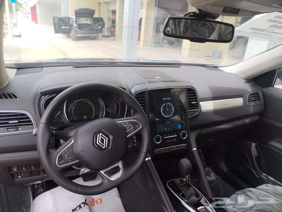 Renault Koleos 2.5 2025 model, installments with all banks without down payment.63155579383939112