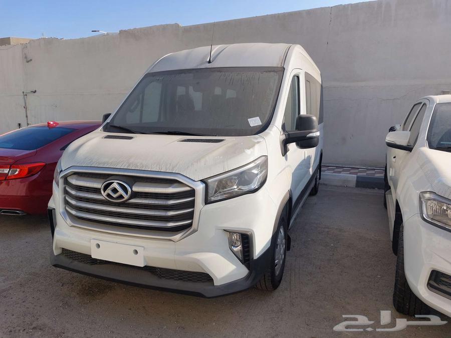باص ماكسوس V90 قير عادي ديزل 2025 بسعر مميز للشركات63154182509315111