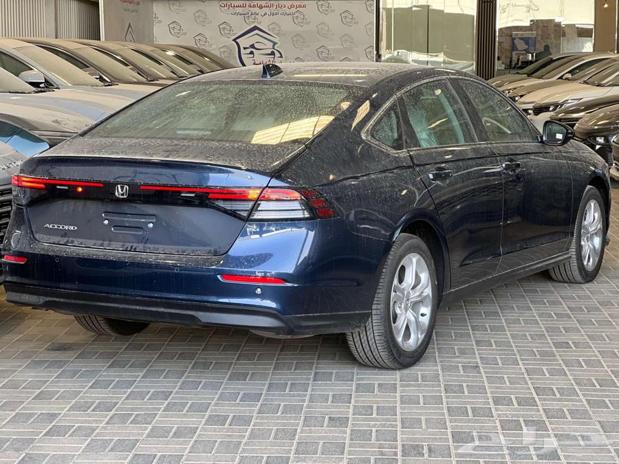 Honda Accord Standard 2025 cash and financing63154193256450114