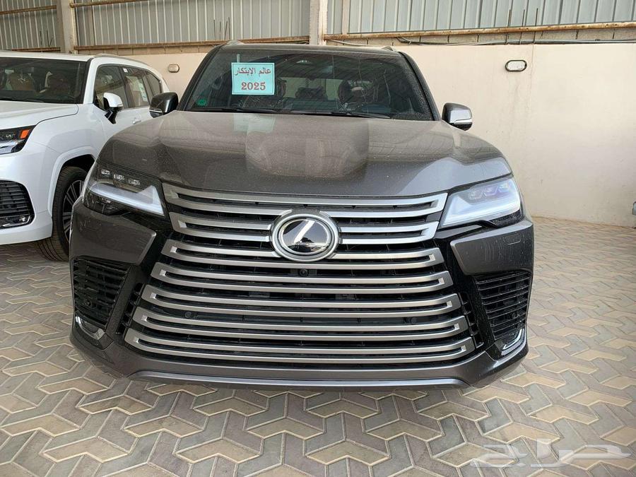 لكزس LX600 BB موديل 2025 - خليجي -63154196774531111
