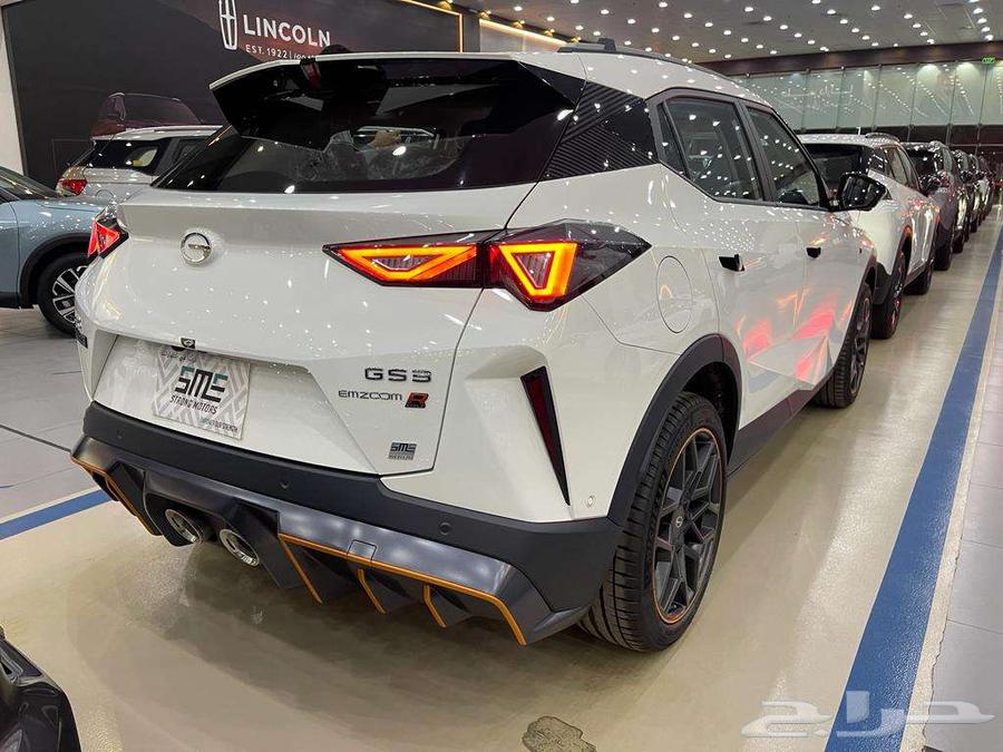 GAC Motor Zengshi GS3 2025 model offered at 77,050 SAR63153258307969113