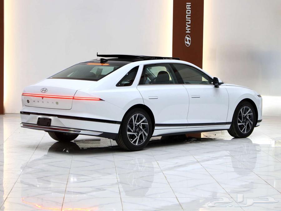 Hyundai Azera EXCLUSIVE 2025 priced at 158,125 including tax63153739631361112