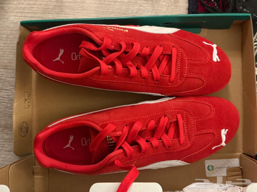 Red Puma Speedcat shoes63099708632322111