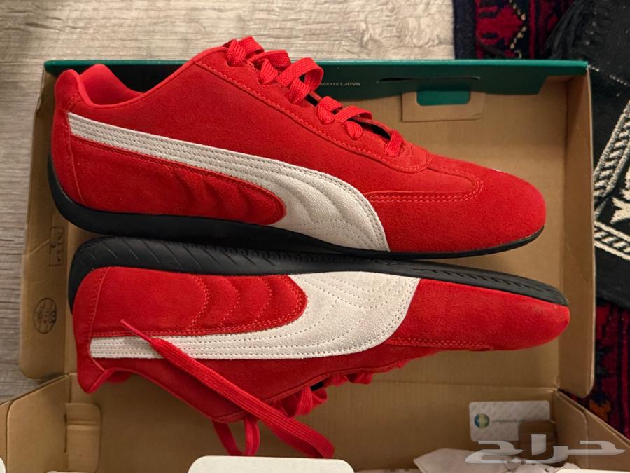 Red Puma Speedcat shoes63099708632322112