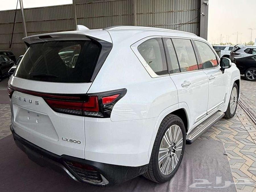 Lexus LX600 BB Saudi 2025 lowest price, installments or cash63157491807361114