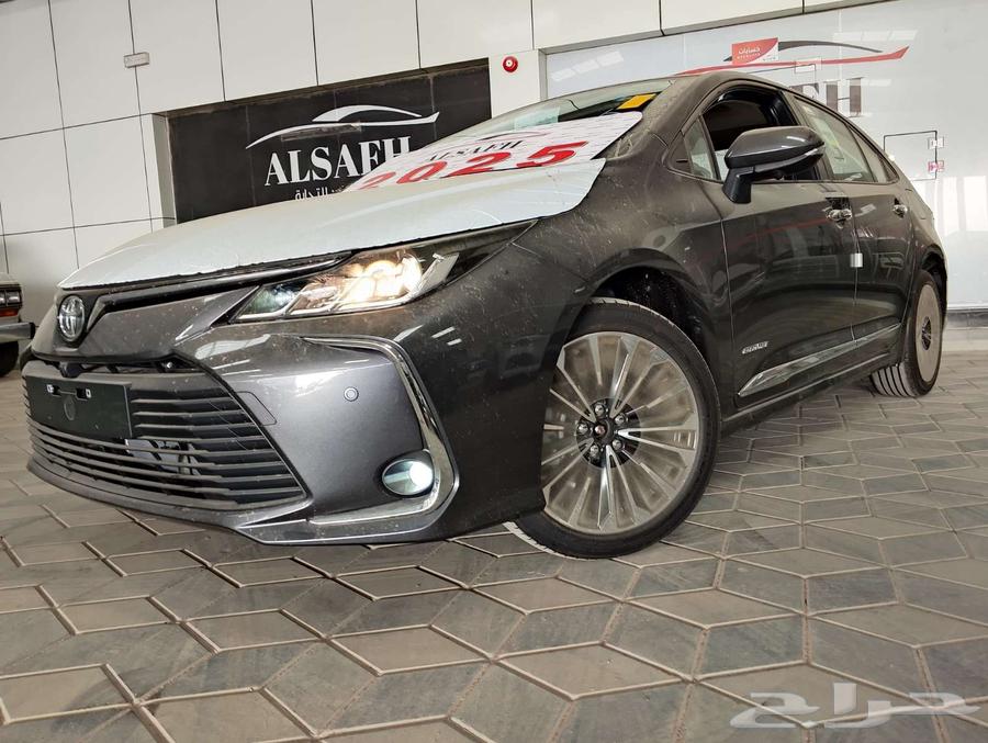 Toyota Corolla 2025 XLE MR, 2.0 engine, cash and banks63152316692225112