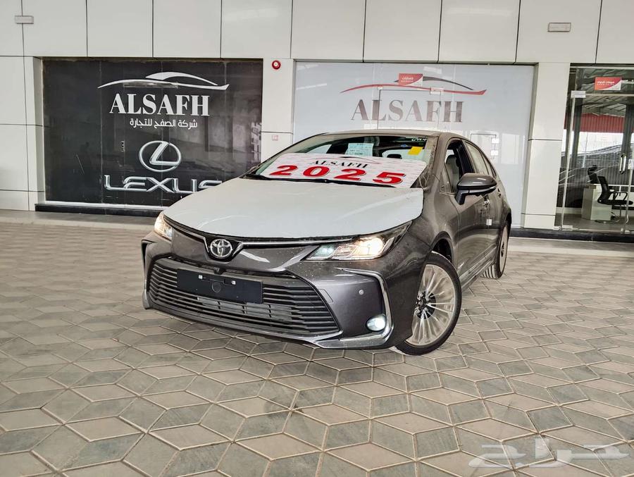 Toyota Corolla 2025 XLE MR, 2.0 engine, cash and banks63152316692225111