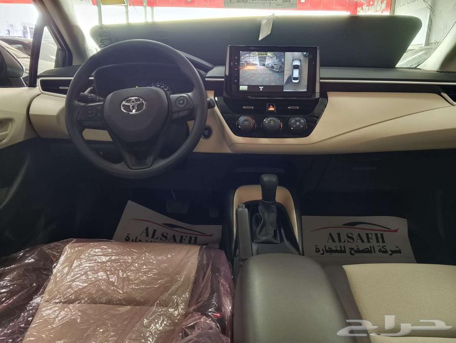 Toyota Corolla 2025 XLE MR, 2.0 engine, cash and banks63152316692225113