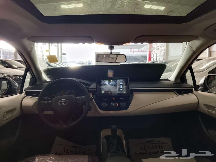 Toyota Corolla 2025 XLE MR, 2.0 engine, cash and banks63152316692225114