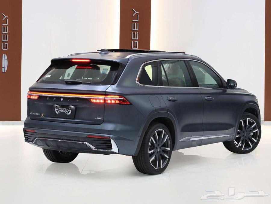 Jili Mongaro GF Plus 2024 priced at 111,550 SAR including tax63153257913603112