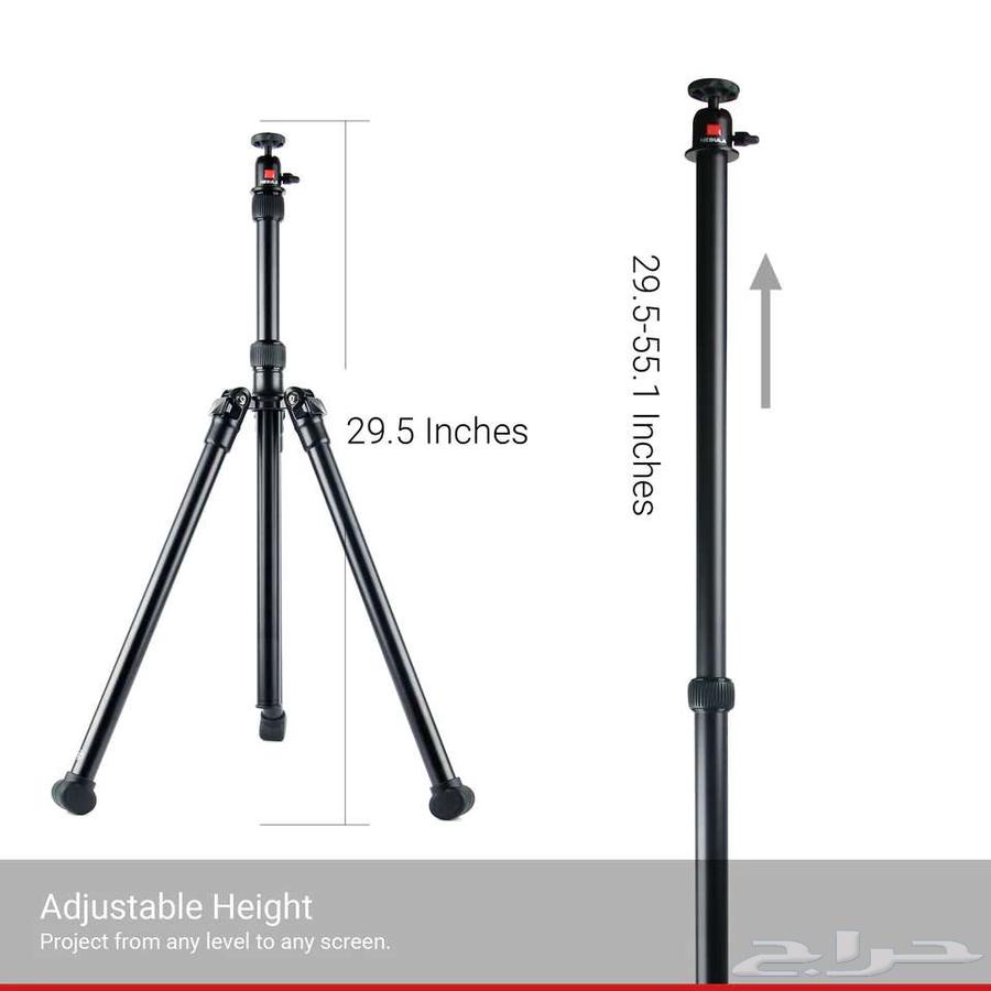 Stand projector and 360-degree rotating camera with a sturdy base63100116992642114