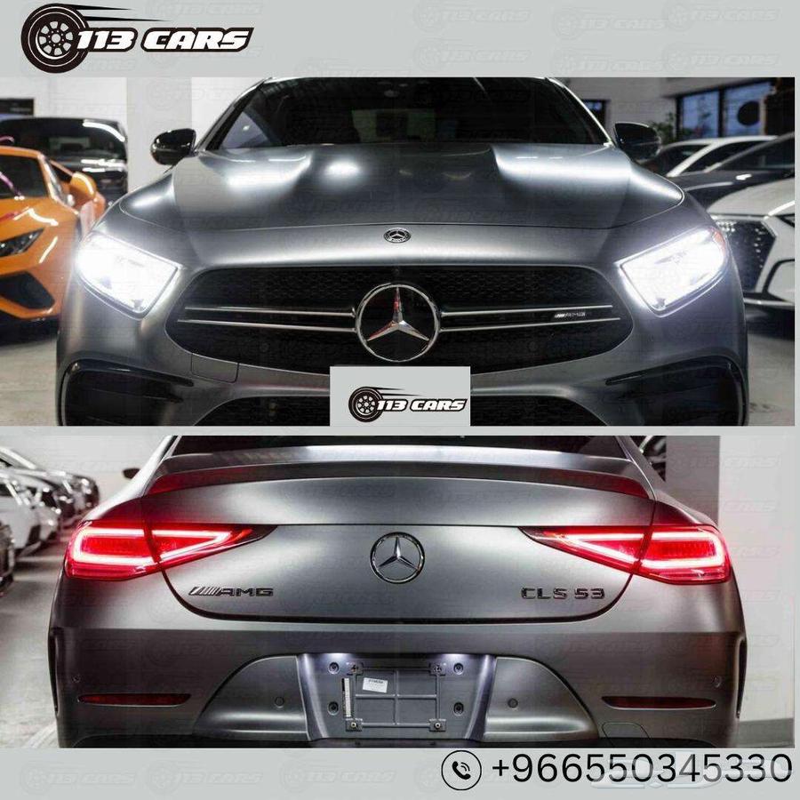 2021 Mercedes-Benz CLS AMG CLS 53 4MATIC63151873403139111