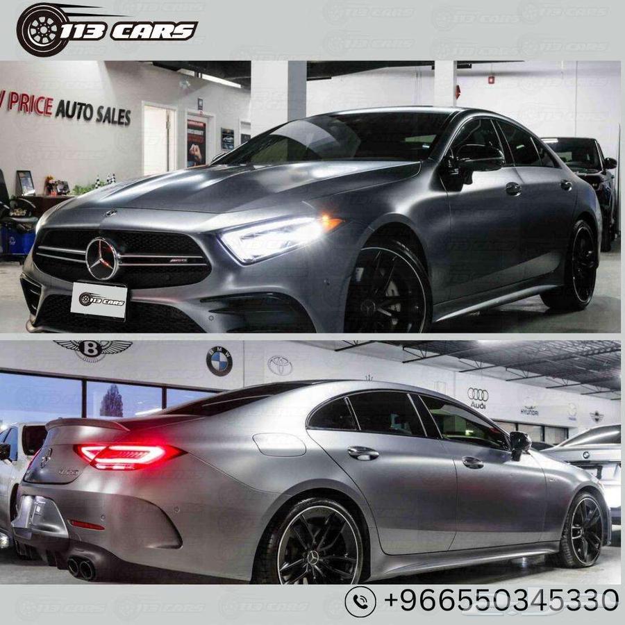 2021 Mercedes-Benz CLS AMG CLS 53 4MATIC63151873403139112