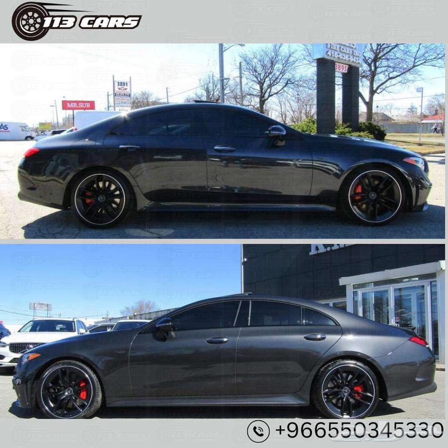 2022 Mercedes-Benz CLS AMG CLS 53 4MATIC   Coupe63152335517571114
