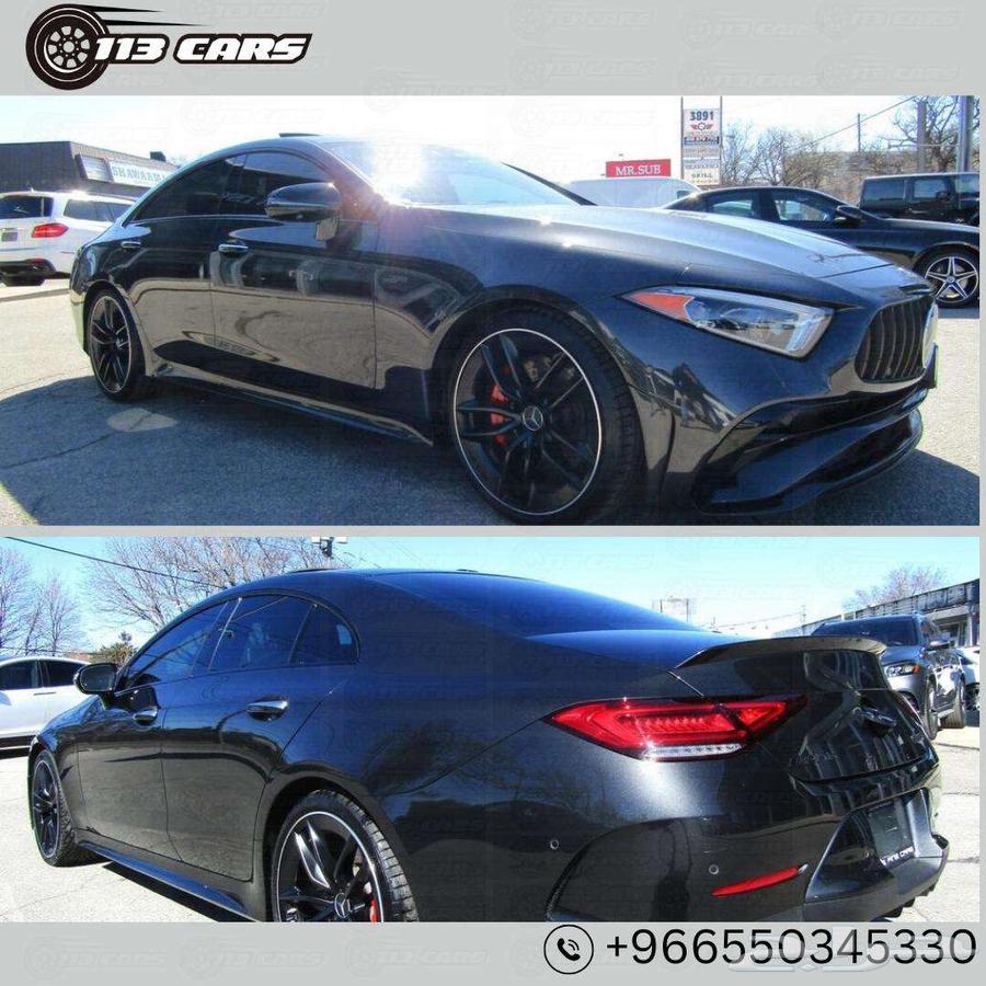 2022 Mercedes-Benz CLS AMG CLS 53 4MATIC   Coupe63152335517571113