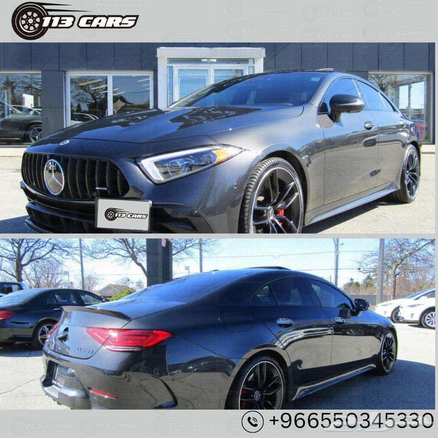 2022 Mercedes-Benz CLS AMG CLS 53 4MATIC   Coupe63152335517571112