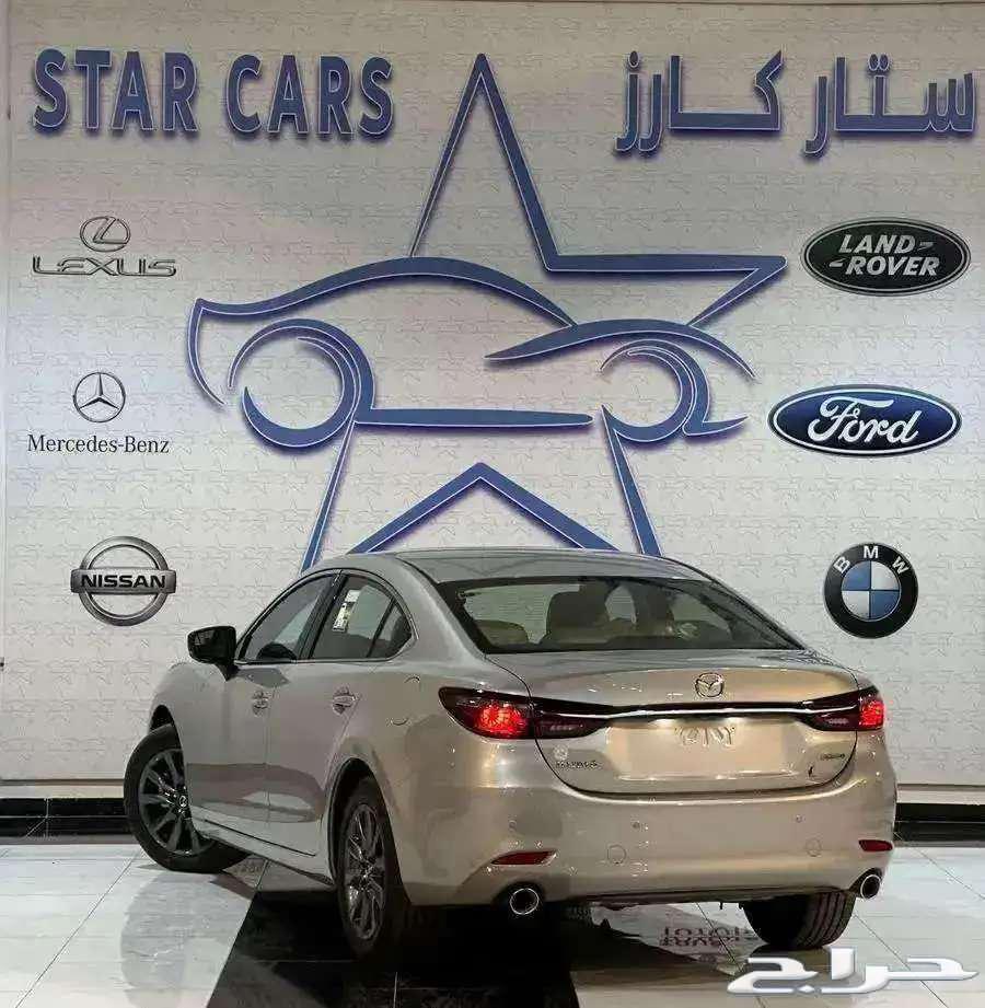 مازدا 6 2025نص فل (اقساط جميع البنوك)63152323484035113