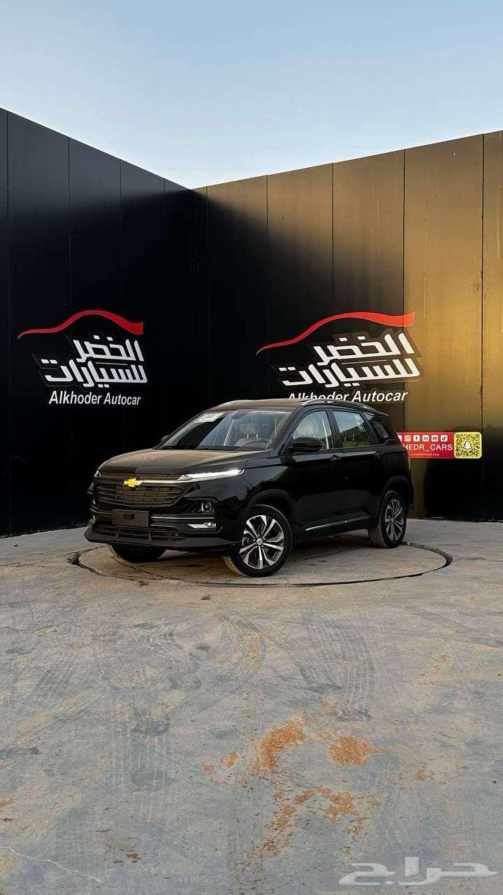 Chevrolet Captiva Premier 2025, black color63150524610817111
