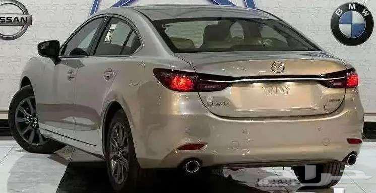 مازدا 6 2025 نص فل اقساط لجميع البنوك63150520815745113