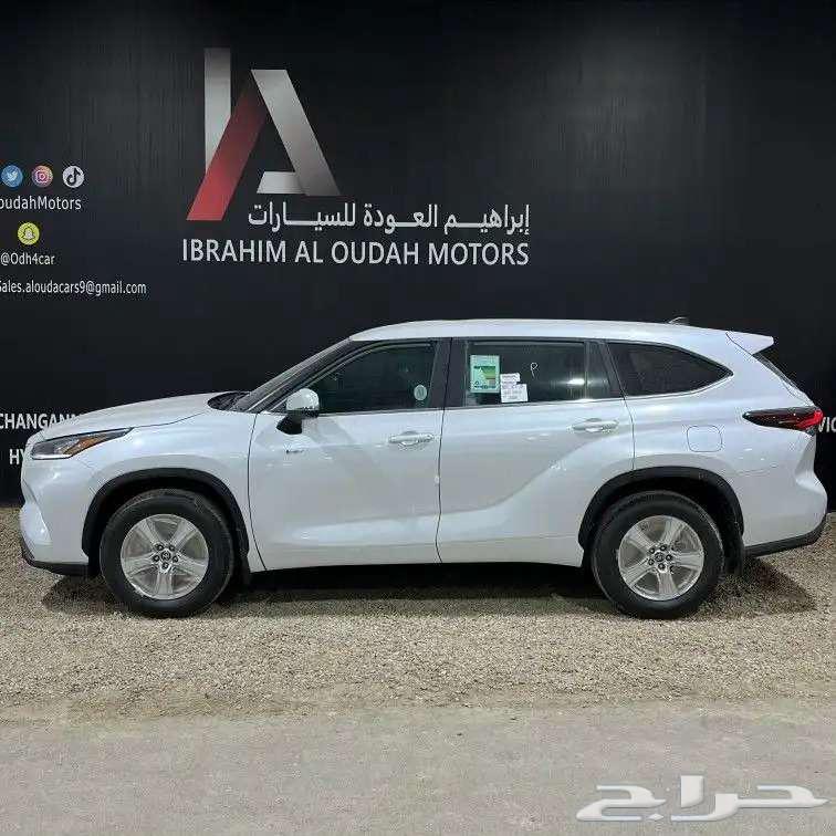 Toyota Highlander LE 2025, cash and installment starting from 206663150053612289112