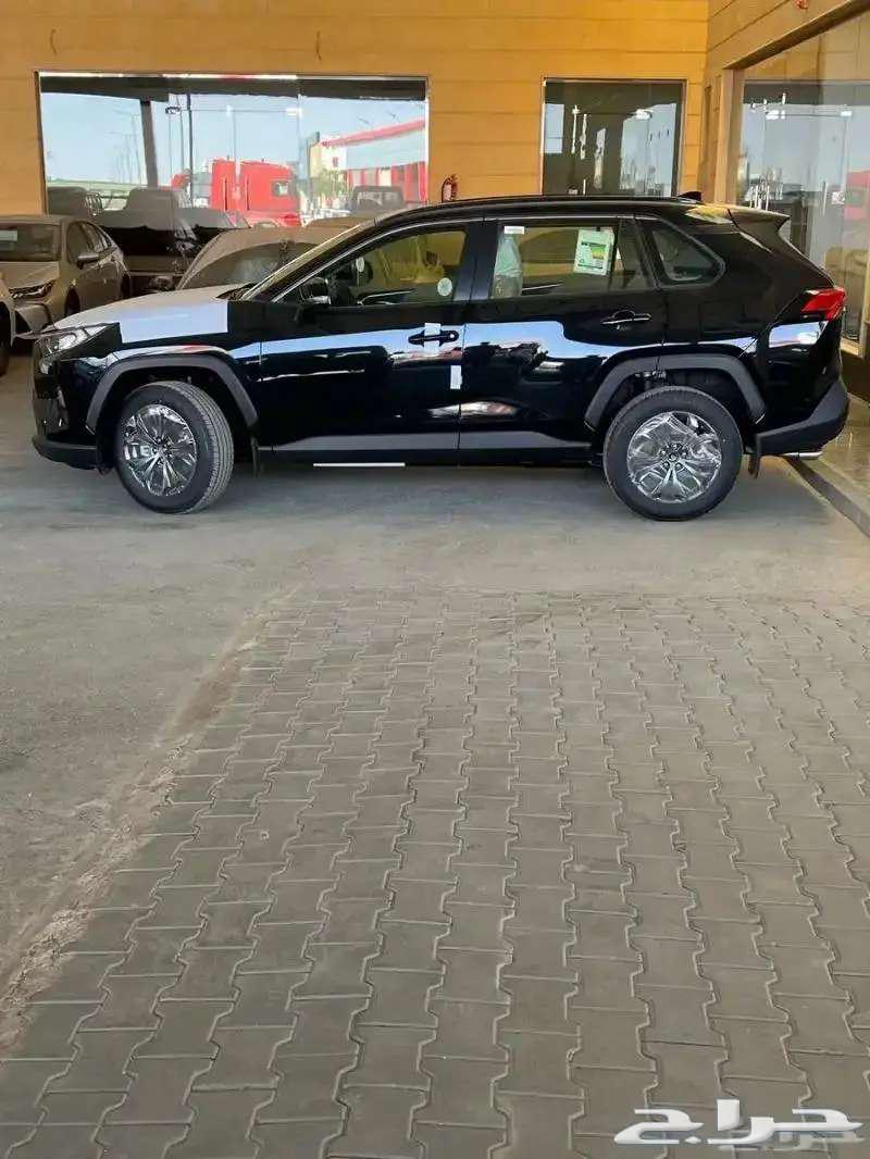 Toyota RAV4 XLE Half Full Gasoline 2025 for 1680 installment available at Al-Hassan63148669520385111