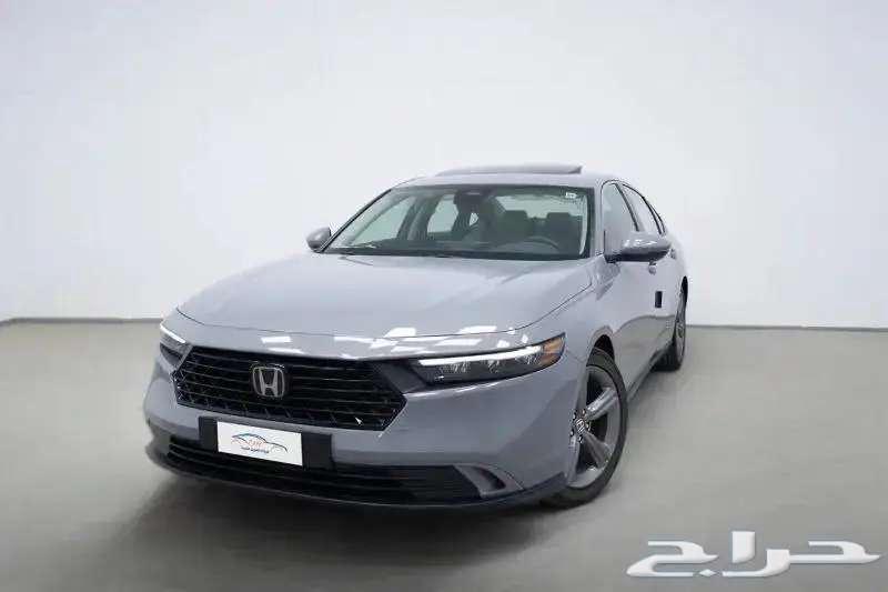 Honda Accord 2024, half full, cash and installments63149131887618111