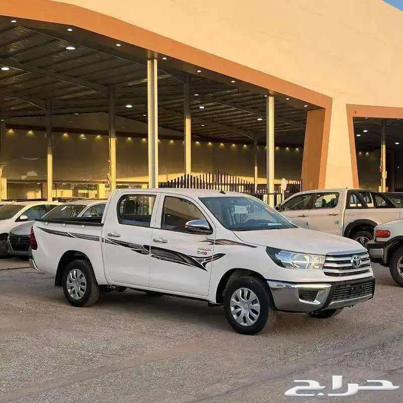 Toyota Hilux Diesel GMR without 4x4 2025 GL trim63149621889410112