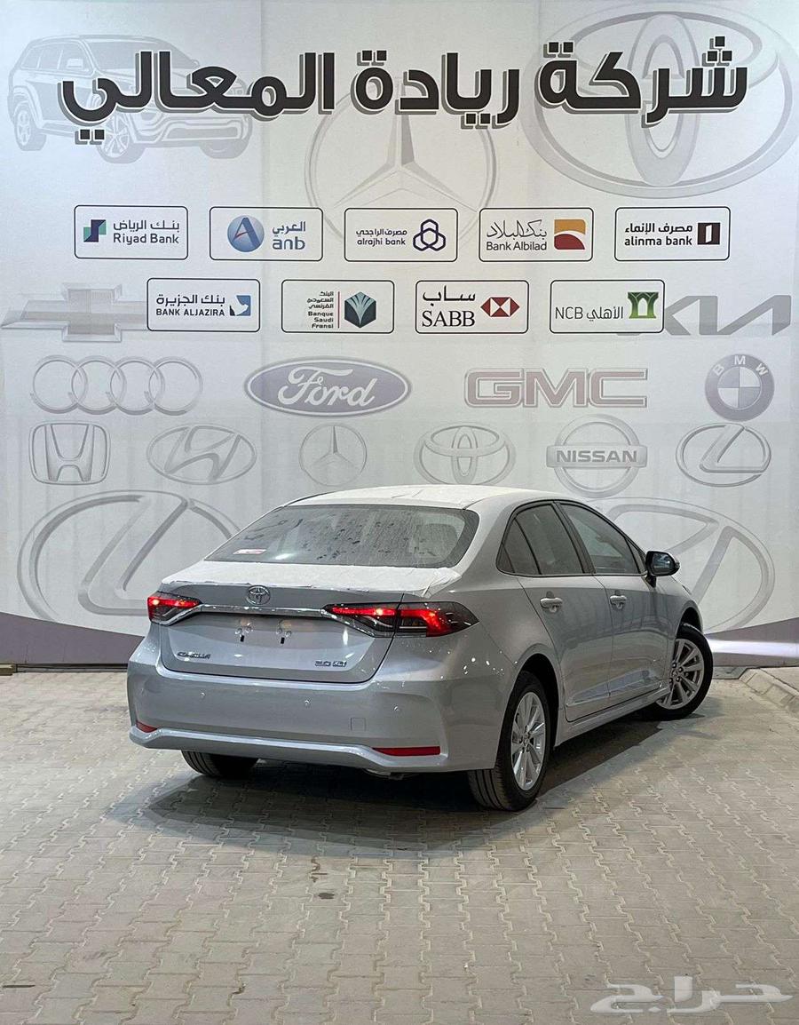 Toyota Corolla Standard upgraded 2025, installments through all banks63147696753538113