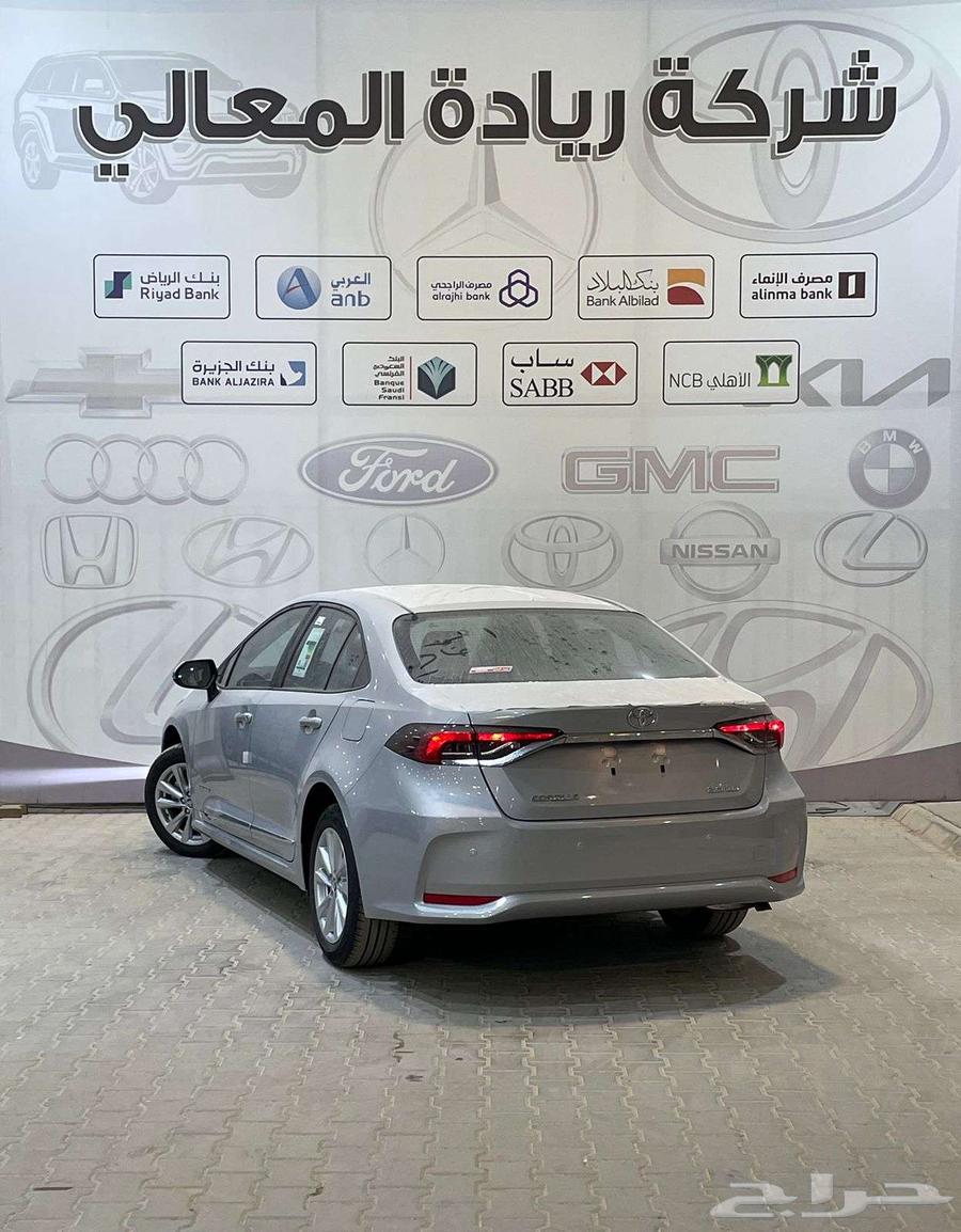 Toyota Corolla Standard upgraded 2025, installments through all banks63147696753538111
