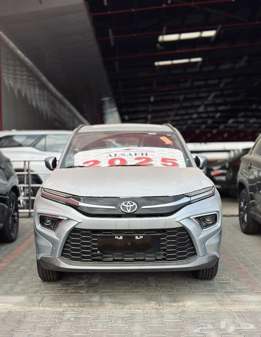 Toyota Urban Cruiser 2025 model GL standard, the cheapest one631509886589461115