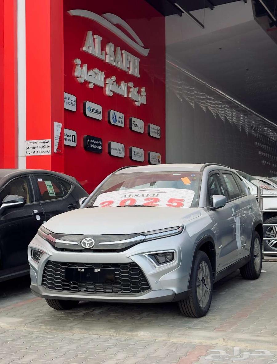 Toyota Urban Cruiser 2025 model GL standard, the cheapest one63150988658946111